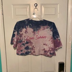 Taylor Swift Cruel Summer Crop Top